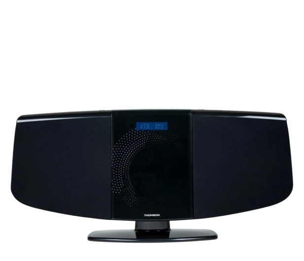 THOMSON Mini Equalizer Radio FM CD MP3 USB Bluetooth 60W Czarna MIC400BT - 1350705 - zdjęcie